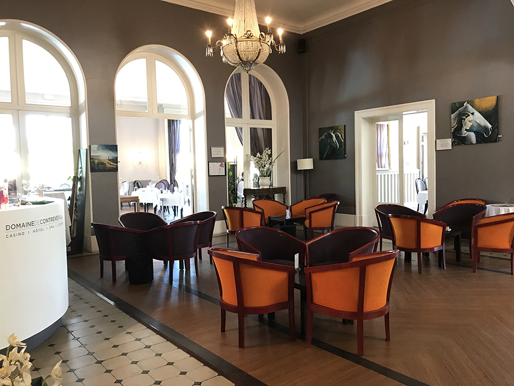 Bar area, Hôtel-Club Cosmos Contrexéville